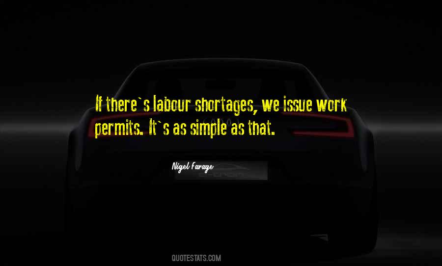 Work Permit Quotes #631844