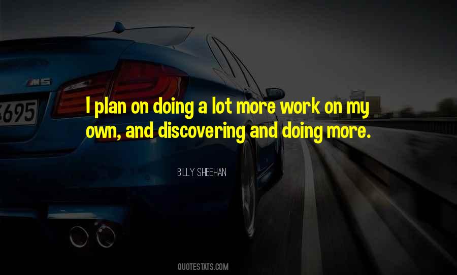 Work Plan Quotes #174060