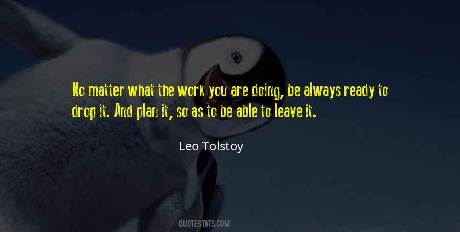 Work Plan Quotes #384546