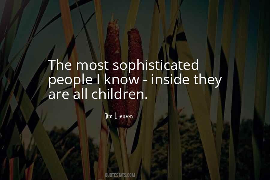 Quotes About Children's Innocence #1167656