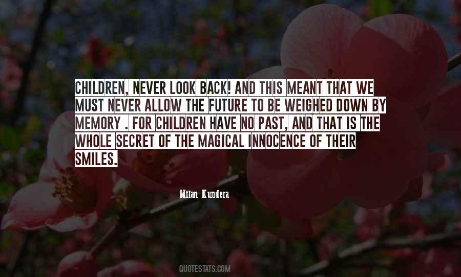 Quotes About Children's Innocence #1183602