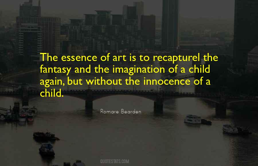 Quotes About Children's Innocence #1447269