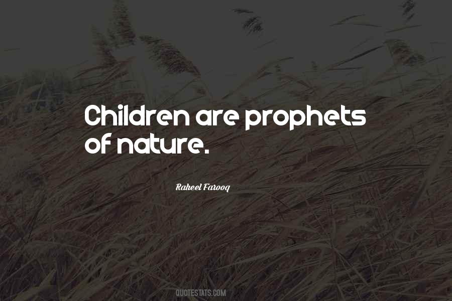 Quotes About Children's Innocence #753010