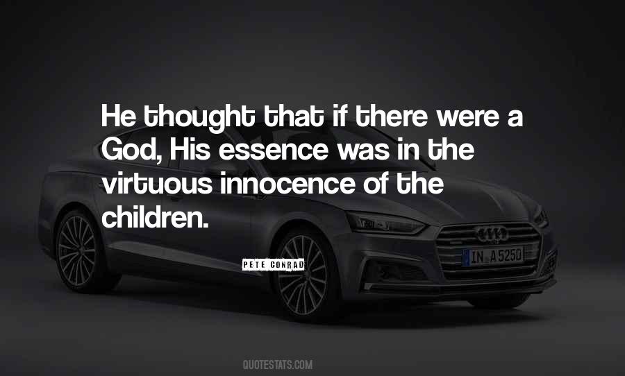 Quotes About Children's Innocence #83144