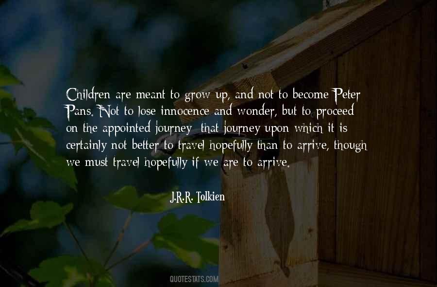 Quotes About Children's Innocence #839042