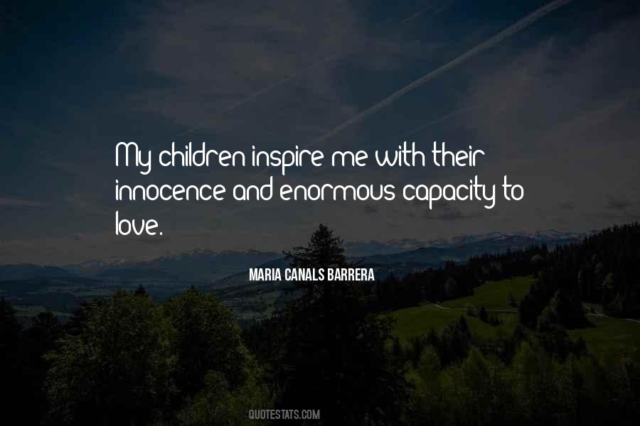 Quotes About Children's Innocence #871866