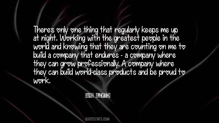 Work Professionally Quotes #1218991