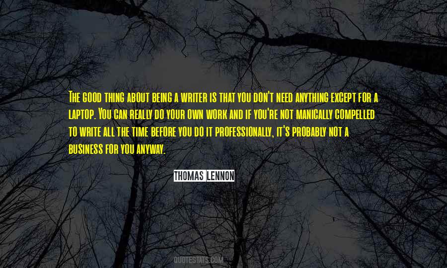 Work Professionally Quotes #323742