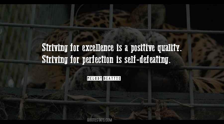 Quotes About Excellence And Perfection #1131945