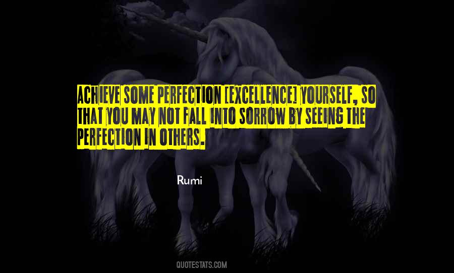 Quotes About Excellence And Perfection #1253340