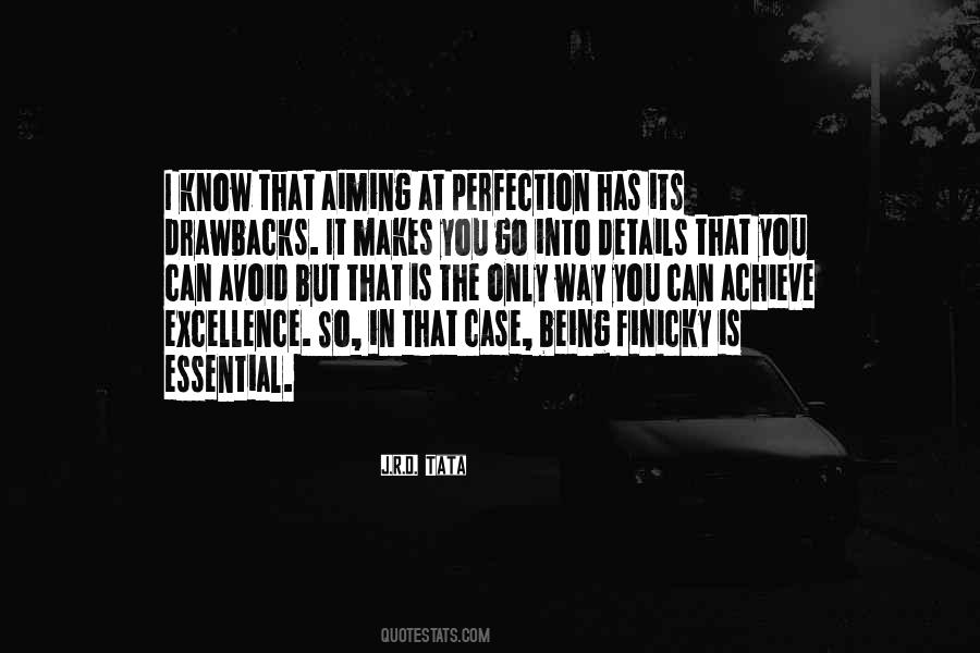 Quotes About Excellence And Perfection #1285053