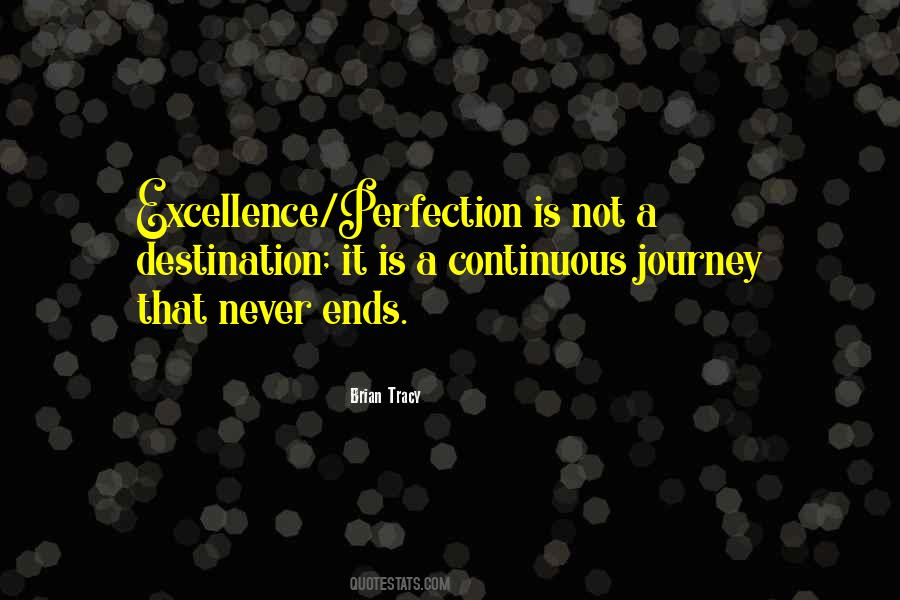 Quotes About Excellence And Perfection #1838466