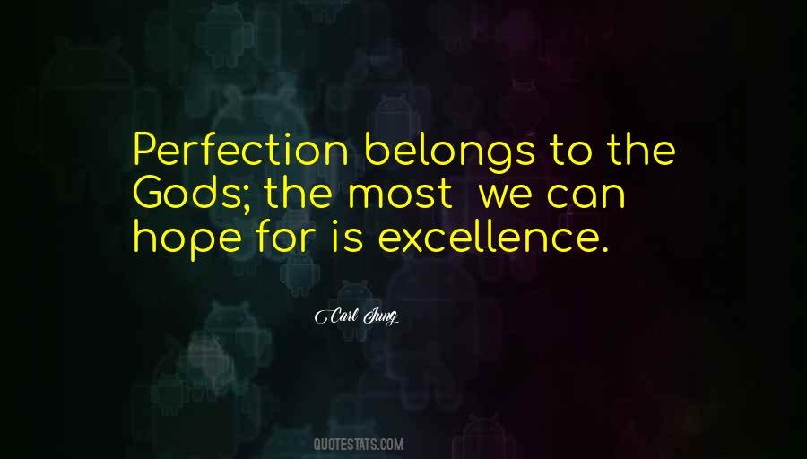 Quotes About Excellence And Perfection #243242