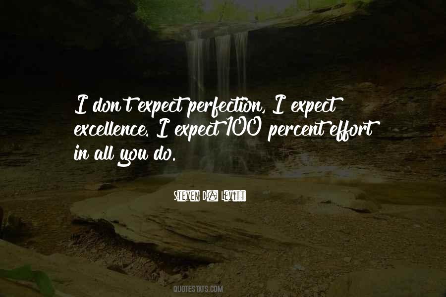 Quotes About Excellence And Perfection #625101