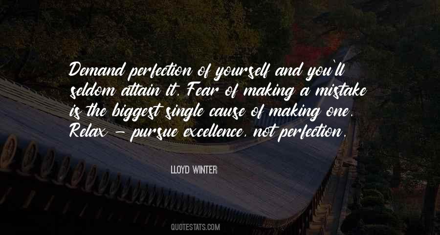 Quotes About Excellence And Perfection #636431