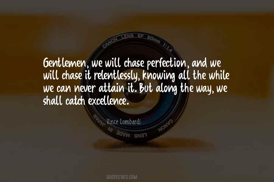 Quotes About Excellence And Perfection #801457