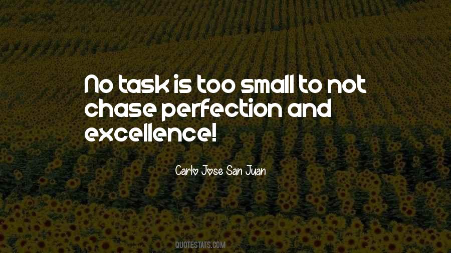 Quotes About Excellence And Perfection #926969