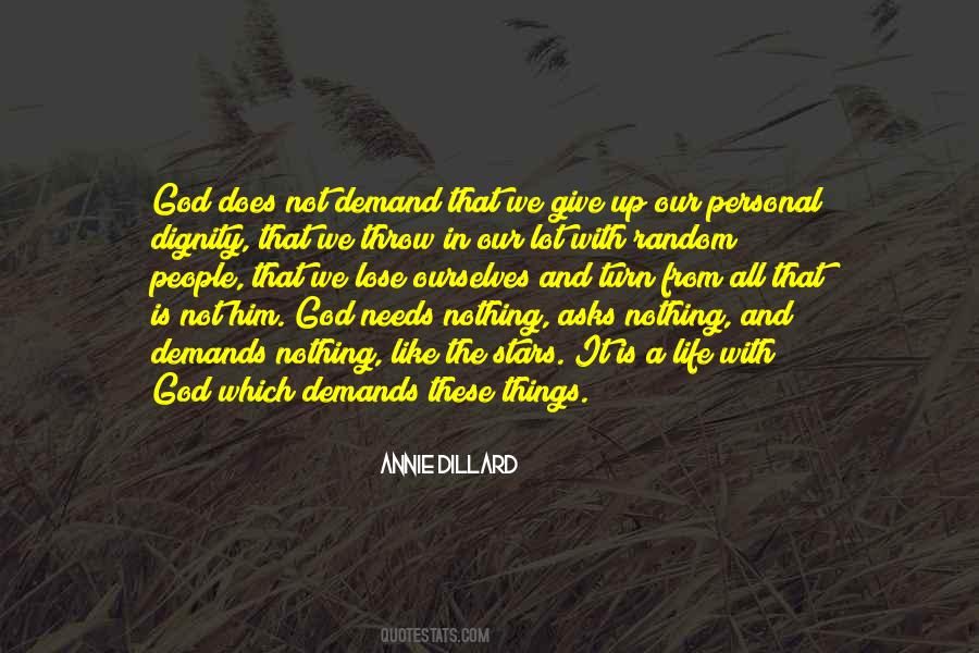 Quotes About Life With God #1602714