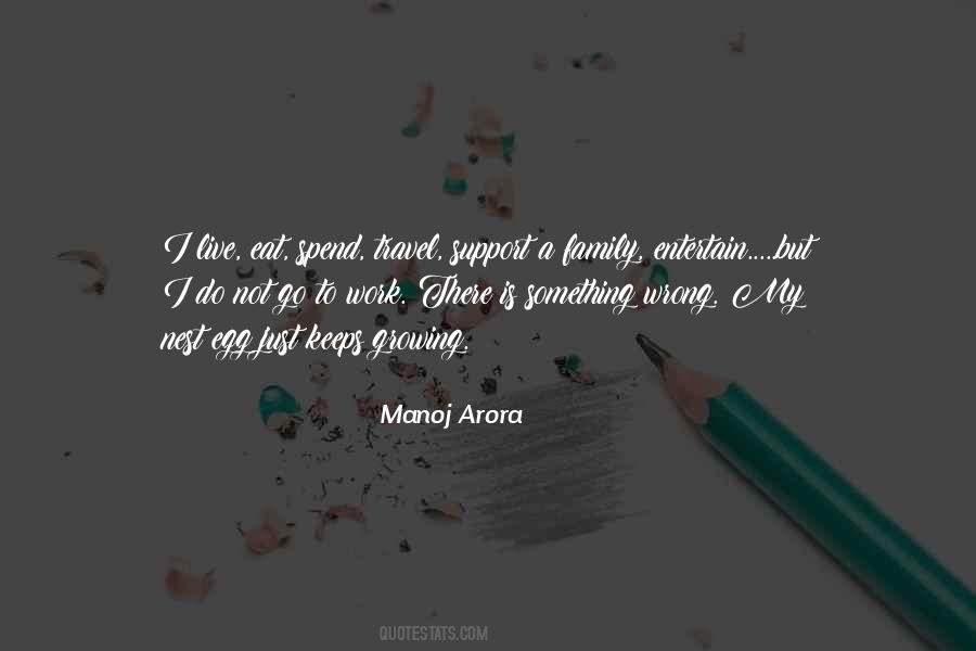 Work To Live Not Live To Work Quotes #1102256