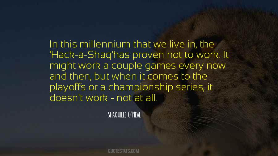 Work To Live Not Live To Work Quotes #21385