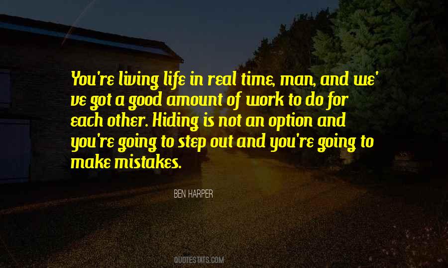 Work To Live Not Live To Work Quotes #759367
