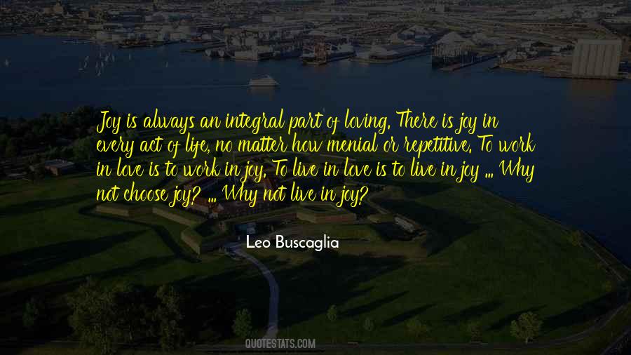 Work To Live Not Live To Work Quotes #782525