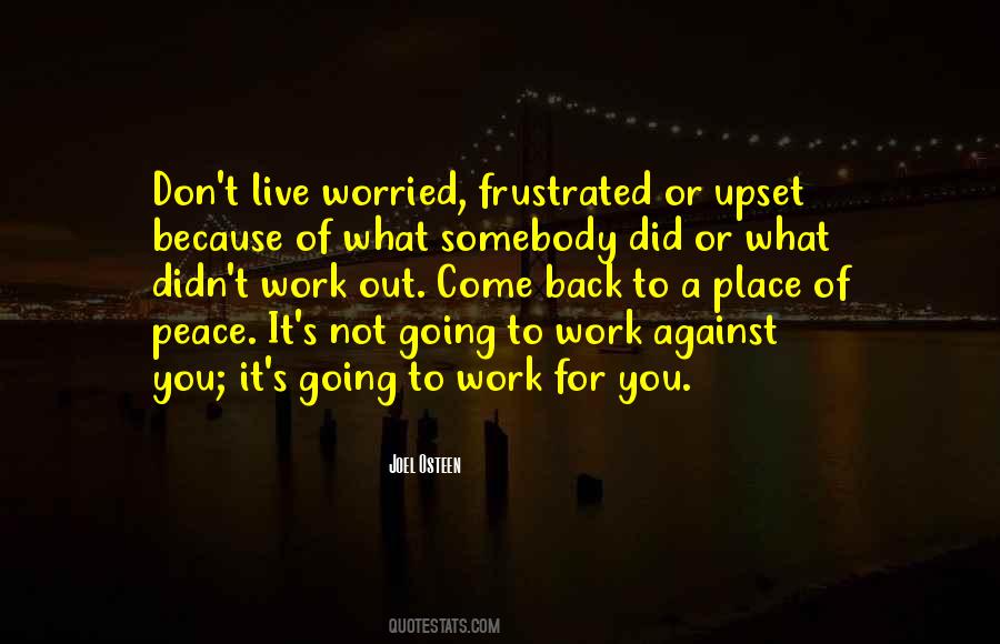 Work To Live Not Live To Work Quotes #937241