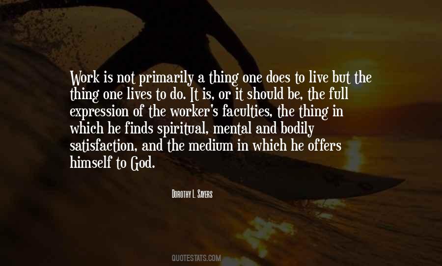 Work To Live Not Live To Work Quotes #989836