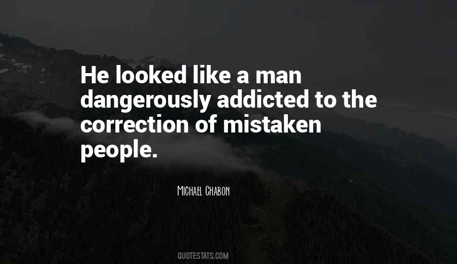 Quotes About Correction #651120