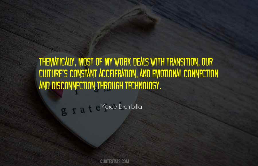 Work Transition Quotes #1609784