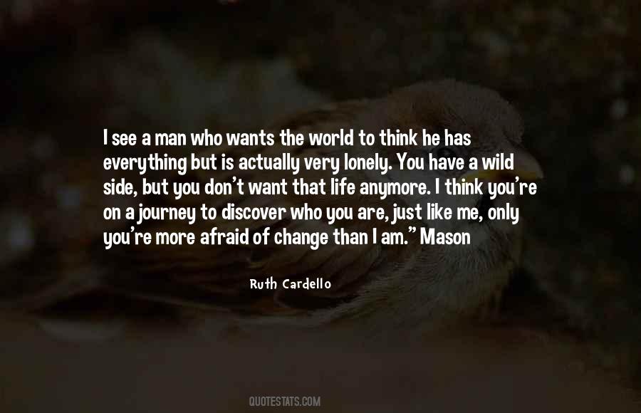 Quotes About The Wild Side #1087795