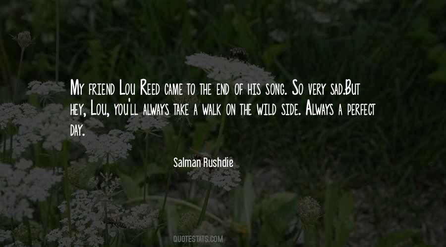 Quotes About The Wild Side #1241273