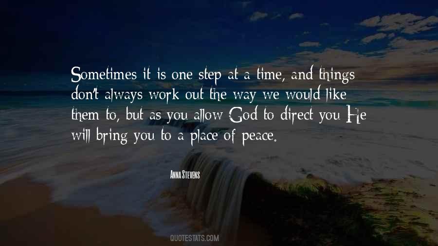 Work Will Always Be There Quotes #33490