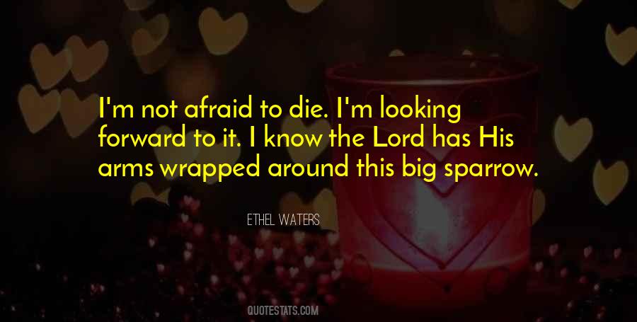 Quotes About Afraid To Die #1104928