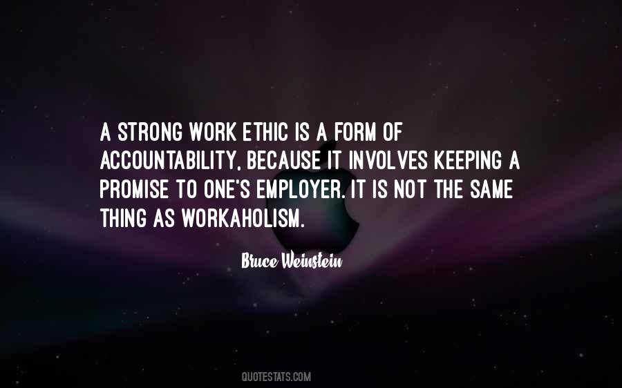 Workaholism Quotes #1585451