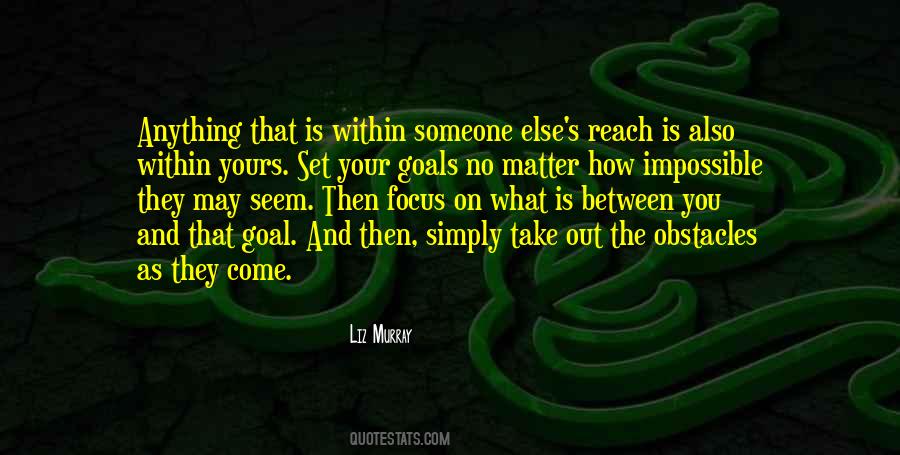 Quotes About No Goals #12500