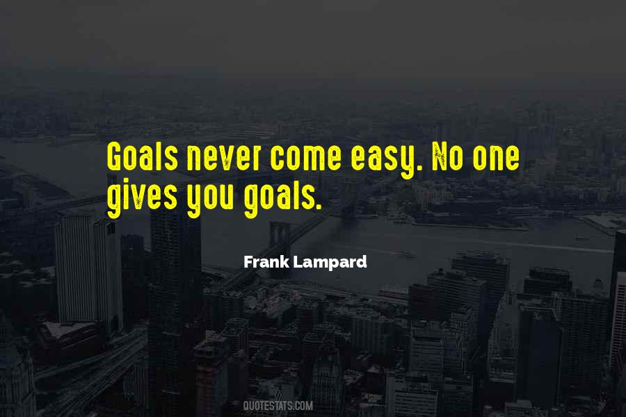 Quotes About No Goals #357222