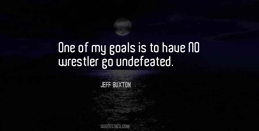 Quotes About No Goals #618629