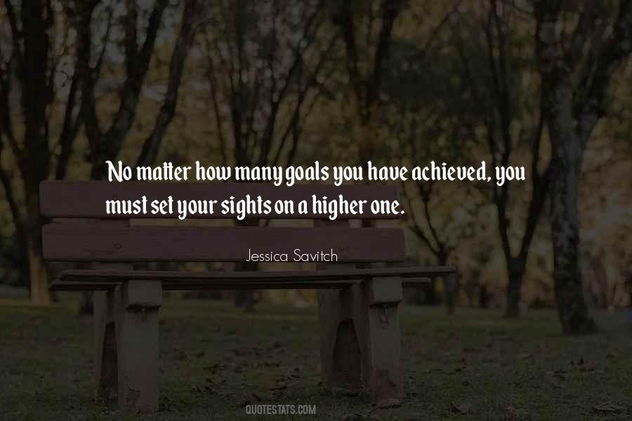 Quotes About No Goals #649337