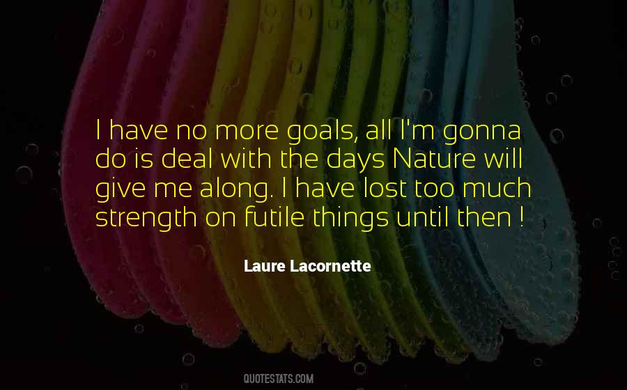Quotes About No Goals #84002