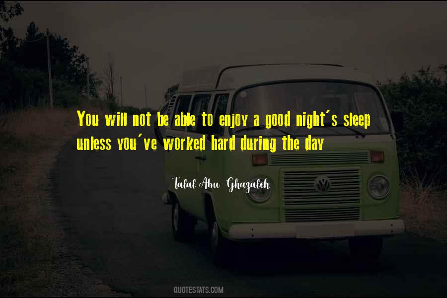 Worked Hard Quotes #1256032