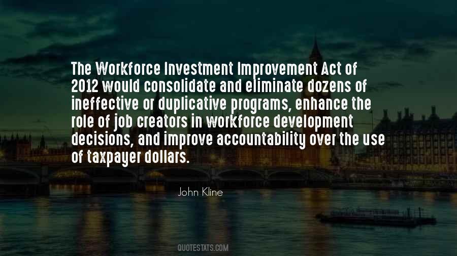 Workforce Development Quotes #684872