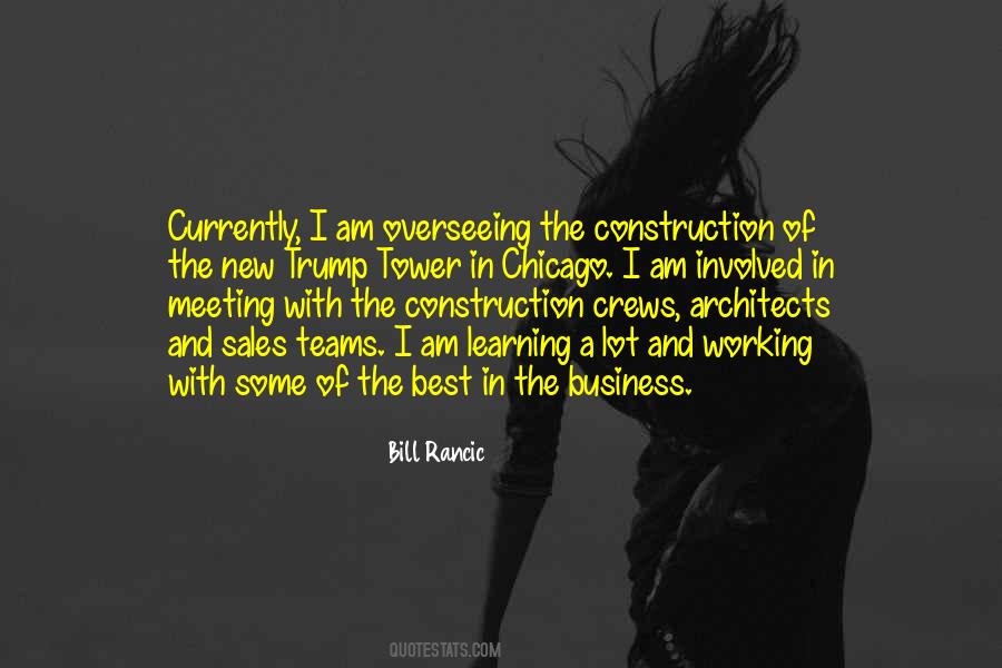 Working Construction Quotes #1161845