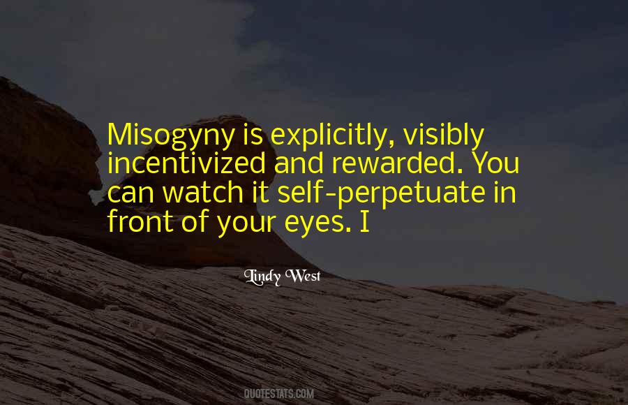 Quotes About Misogyny #1057643
