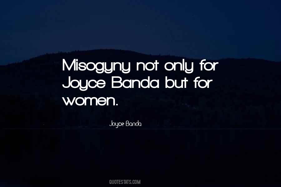 Quotes About Misogyny #1341886