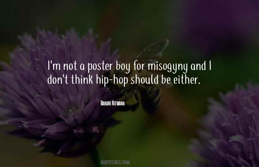 Quotes About Misogyny #1671224