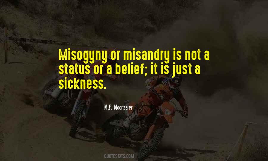 Quotes About Misogyny #1790487