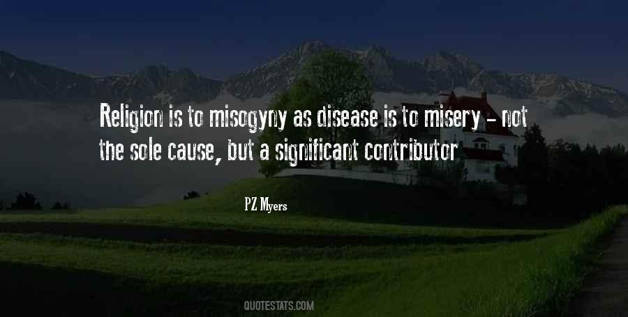 Quotes About Misogyny #426314