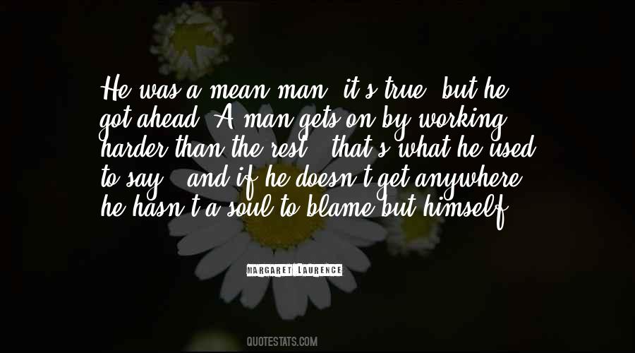 Working Man's Quotes #1830797