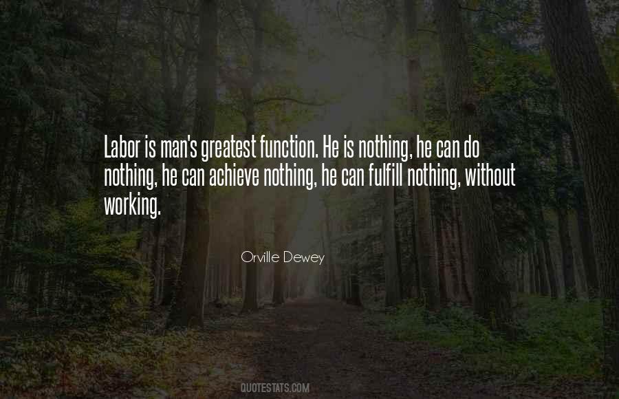 Working Man's Quotes #352877